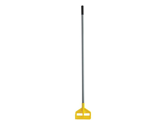 Rubbermaid Invader 54" Fiberglass Wet Mop Handle, Yellow