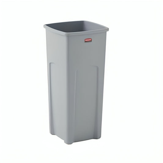 Rubbermaid Untouchable 23-Gallon Square Trash Can , 1