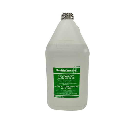 HealthCare Plus Isopropyl 99% Alcohol, 4 Litre