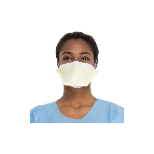 Halyard SO SOFT™ Surgical Mask, Pouch Style, with Polyurethane Headband, Regular, 50 each/box - Case of 6 Boxes