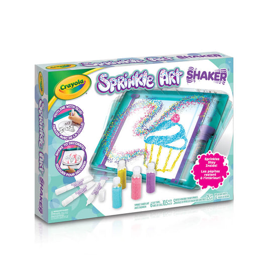 Crayola Sprinkle Art Shaker - Case of 4