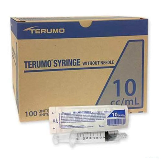 Terumo 10cc Luer Slip Tip - Syringe Only