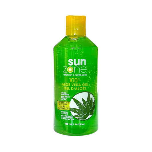 SUNZONE Aloe Vera Gel, 480mL