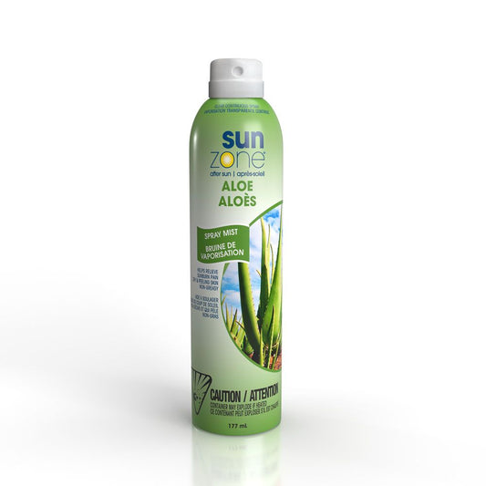 SUNZONE Aloe After Sun Spray, 177mL