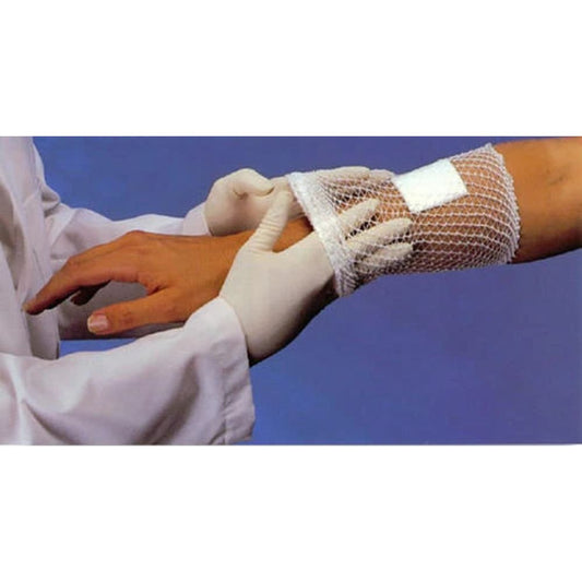 Surgilast® Tubular Elastic Bandage Retainer, 25 yd, Stretched