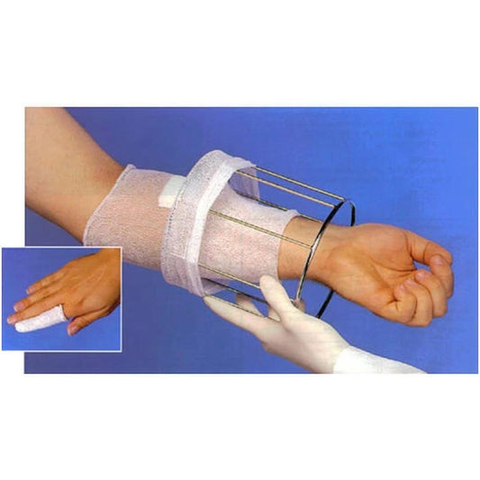 Surgigrip® Tubular Elastic Support Bandage, 3 1/2" x 10m (10.94 Yd) Roll - Legs Or Small Thighs