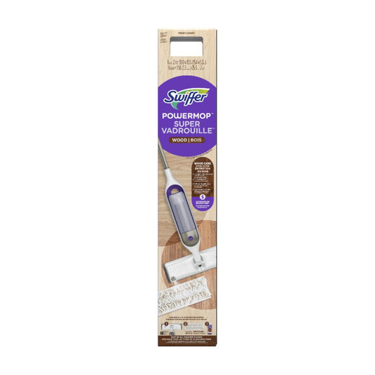 Power Mop Wood Floor Starter Kit