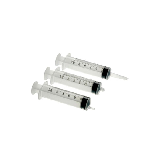 Terumo 10ml Eccentric Luer Tip Syringe - Box of 100