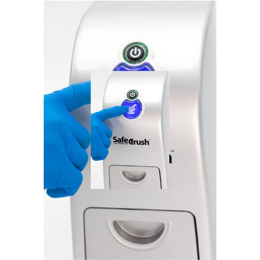 SafeCrush™ Automated Pill Crusher – Closed System