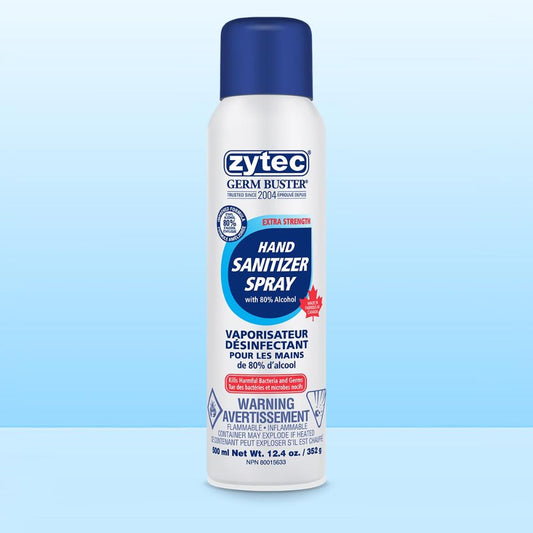 Sanitizer Spray Extra Strength 80% Aerosol – 500ml