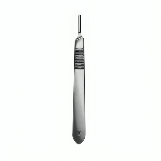 Scalpel Handle, Stainless Steel