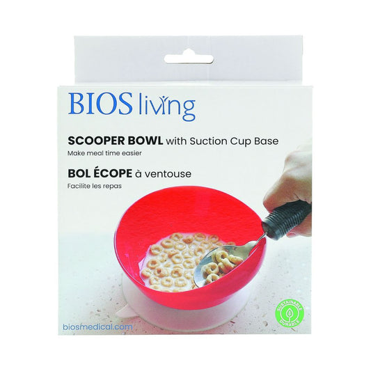 Scooper Bowl with Suction Cup Base