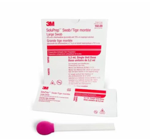3M SoluPrep I.V. Maxi Swabstick - Box of 30