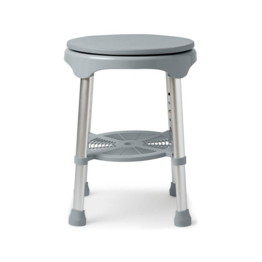 MEDLINE PADDED SWIVEL SHOWER STOOL