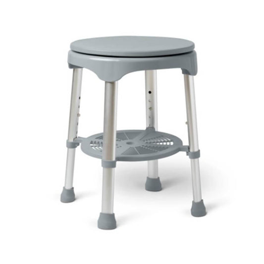 MEDLINE PADDED SWIVEL SHOWER STOOL