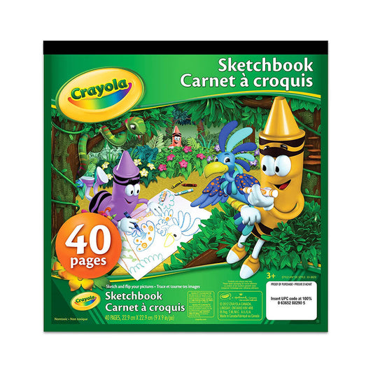 Crayola Sketchbook - Case of 12