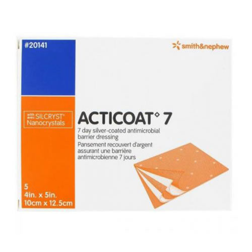 Smith_NephewACTICOAT_7AntimicrobialBarrierDressing_SilverCoated_4x5