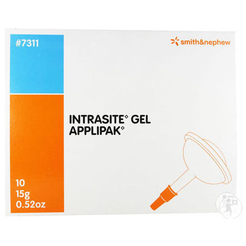 Smith & Nephew INTRASITE™ Gel Interactive Amorphous Hydrogel, 15g Applipak™ Container