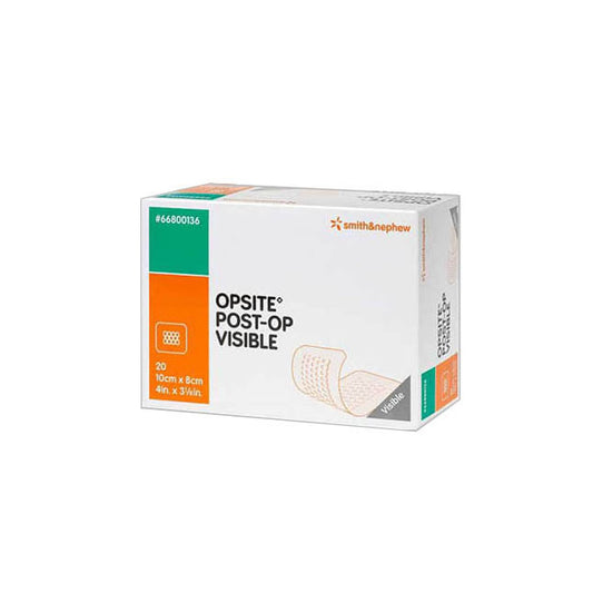Smith & Nephew OPSITE™ Post-Op Visible Wound Dressing, 8X10CM