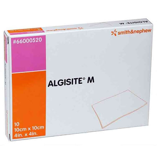 Smith & Nephew ALGISITE™ M Calcium Alginate Dressing, 10cm x 10cm