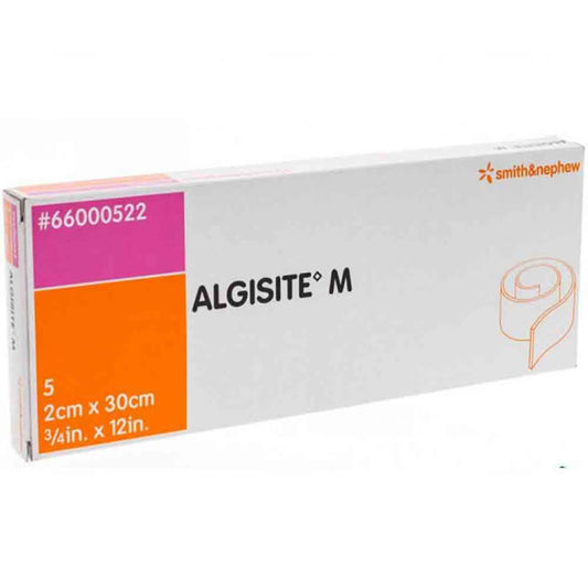 Smith & Nephew ALGISITE™ M Calcium Alginate Dressing, 2cm x 30cm