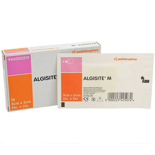 Smith & Nephew ALGISITE™ M Calcium Alginate Dressing, 5cm x 5cm