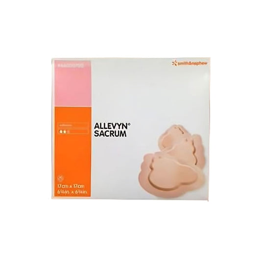 Smith & Nephew ALLEVYN™ Adhesive Hydrocellular Foam Dressing, Sacrum, 17cm x 17cm