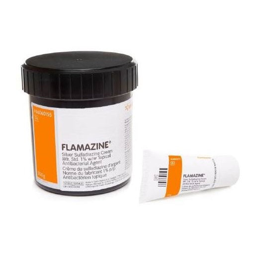Smith & Nephew FLAMAZINE™ Silver Sulfadiazine Cream, 20g