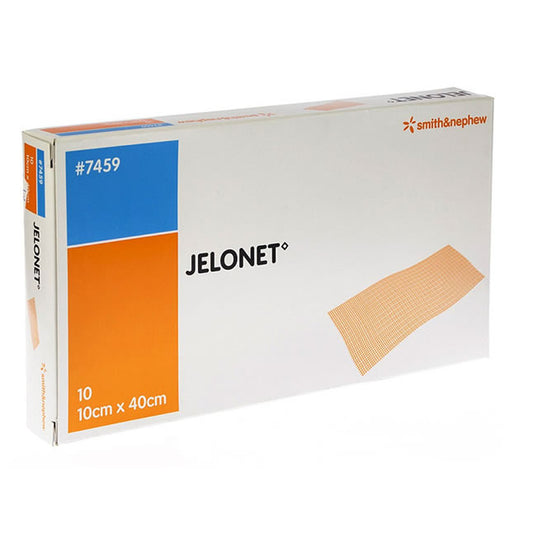Smith & Nephew JELONET™ Paraffin Gauze Dressing, Tulle Gras, 10cm x 40cm