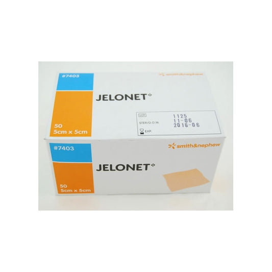 Smith & Nephew JELONET™ Paraffin Gauze Dressing, Tulle Gras, 10cm x 10cm