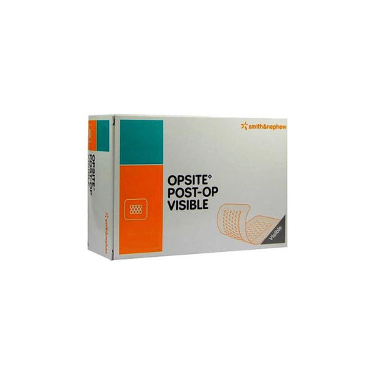 Smith & Nephew OPSITE™ Post-Op Visible Wound Dressing, 10X20CM