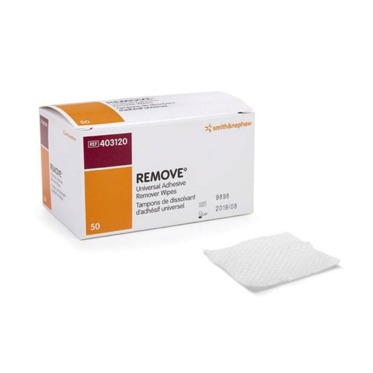 Smith and Nephew Remove™ Adhesive Remover Pad and Wipe