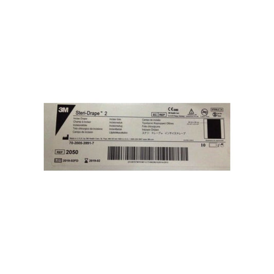 Steri-Drape™ 2 Incise Drape, X-Large, Sterile - 60cm x 85cm, Clear