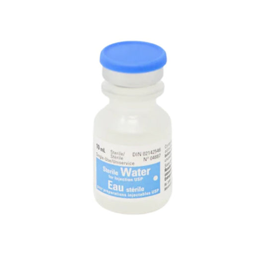 Sterile Water For Injection USP - 10mL w/o Preservative
