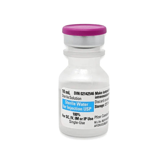Sterile Water For Injection USP - 10mL w/o Preservative