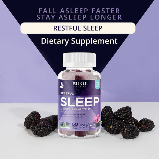 Suku Vitamins - Restful Sleep