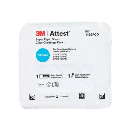 3M™ Attest™ Super Rapid Steam Clear Challenge Pack
