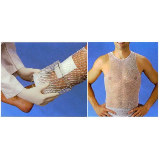 Surgilast® Tubular Elastic Bandage Retainer, 25 yd, Stretched