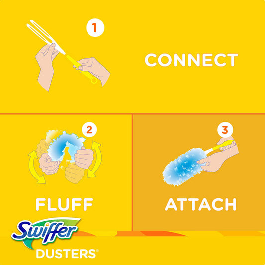 SWIFFER DUSTERS KIT