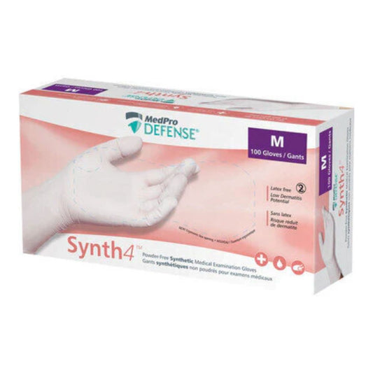 Synth4 Synthetic Powder-Free Exam Gloves