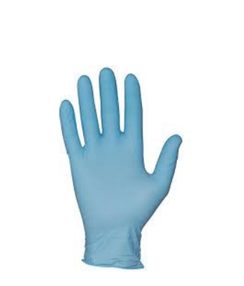 T3 Blue Nitrile Gloves - Case of 12