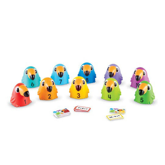 Toucans To 10 - Counting And Sorting Set