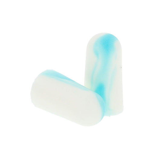 Tapered Foam Ear Plugs - 16 Pairs