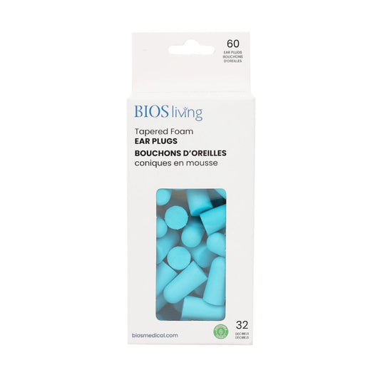 Tapered Foam Ear Plugs 60PC