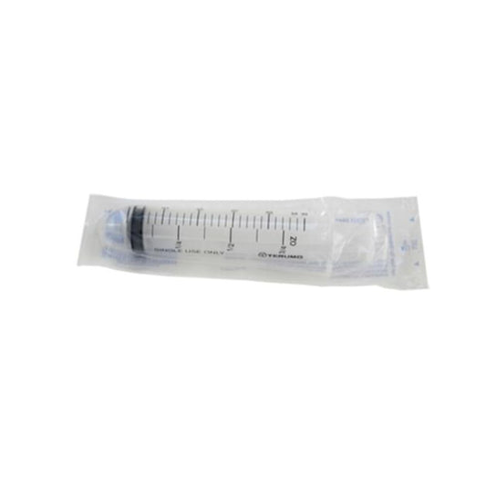 Terumo 20ml Luer Slip Tip Syringe - Box of 50