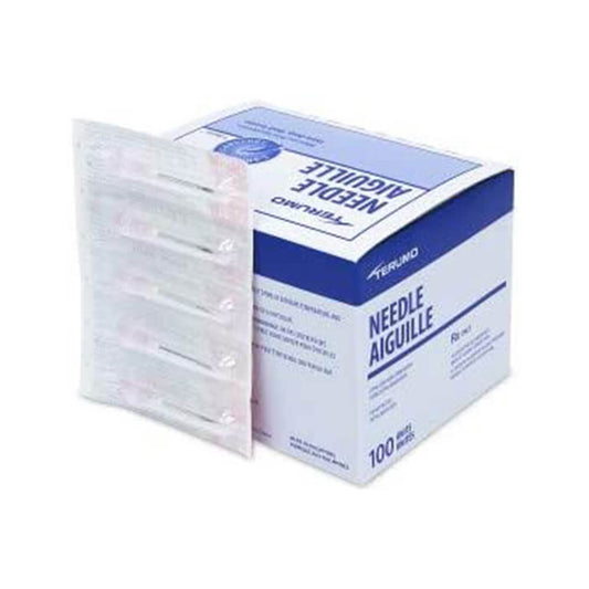 Terumo® Needle Hypo 18g x 1 in. Regular Wall – Box of 100