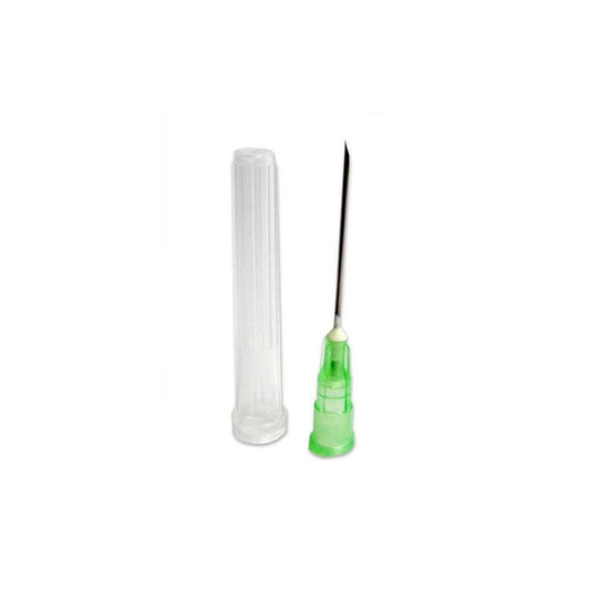 Terumo® Standard Hypodermic Needle, 21G x 1", UTW, Green