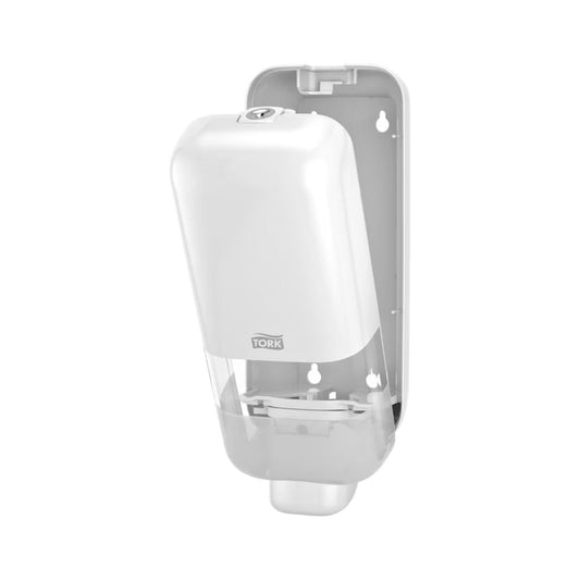 Tork Soap and Sanitizer Dispenser S4 White- Case of 6
