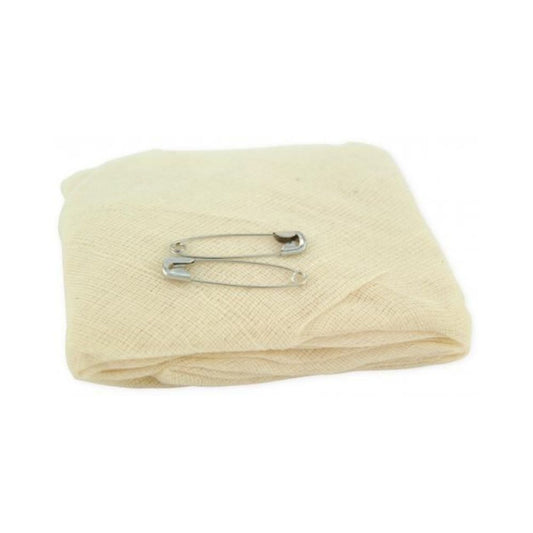 Triangular Arm Sling Cotton Bandage - 40 x 40 x 56 in, with 2 Pins