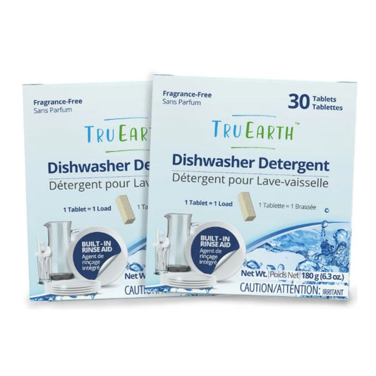 Tru Earth Dishwasher Detergent - 30 Tablets